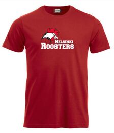 Roosters T-paita puuvillaa Club