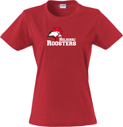 Roosters "Once a Rooster, always a Rooster" naisten t-paita
