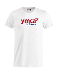 YMCA Kokkola T-paita valkoinen