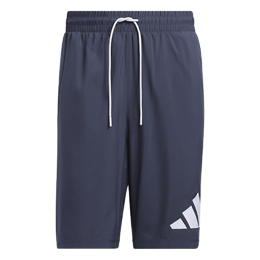 Adidas Basketball shortsit tummansininen