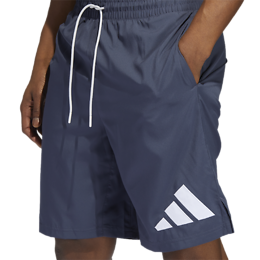 Adidas Basketball shortsit tummansininen