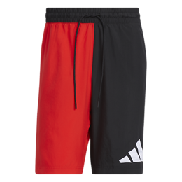 Adidas Bball Shortsit Musta/Punainen
