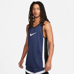 Nike Icon Dri-FIT hihaton paita sininen