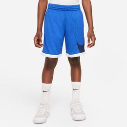 Nike Dri-FIT HBR shortsit junior sininen