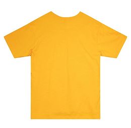Mitchell & Ness Lakers NBA legendary t-paita keltainen