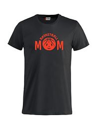 Basketball Mom T-paita "Face"