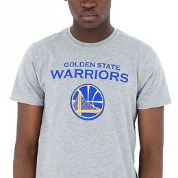 New Era Golden State Warriors Team Logo T-paita harmaa