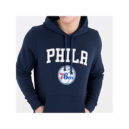 New Era Philadelphia 76ers Team Logo Huppari navy