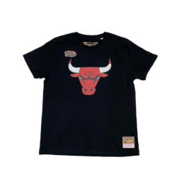 Mitchell & Ness Chicago Bulls HWC t-paita musta