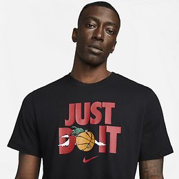 Nike Just Do It t-paita musta