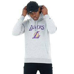 New Era Los Angeles Lakers Team Logo huppari harmaa