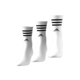 Adidas Cushioned Crew 3-Pack Valkoinen