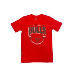 Chicago Bulls First String t-paita junior punainen