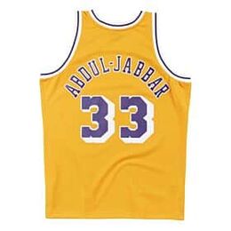 Mitchell & Ness Kareem Abdul-Jabbar Lakers Swingman 84-85