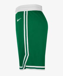Nike Boston Celtics Icon Swingman shortsit junior vihreä