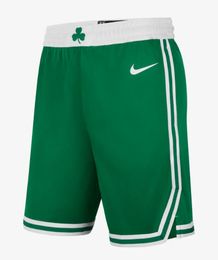 Nike Boston Celtics Icon Swingman shortsit junior vihreä