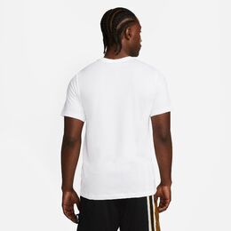Nike LeBron Dri-FIT t-paita valkoinen