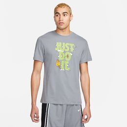 Nike Just Do It Dri-FIT t-paita harmaa