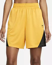 Nike Dri-FIT IsoFLY naisten shortsit keltainen