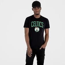 New Era Boston Celtics Team Logo t-paita musta