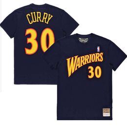Mitchell & Ness Golden State Warriors Stephen Curry t-paita