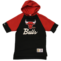 Mitchell & Ness Chicago Bulls lyhythihainen huppari
