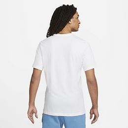 Nike Basketball t-paita valkoinen