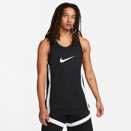 Nike Icon Dri-FIT hihaton paita musta