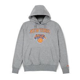 New Era New York Knicks huppari harmaa