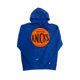 Mitchell & Ness New York Knicks Logo huppari sininen