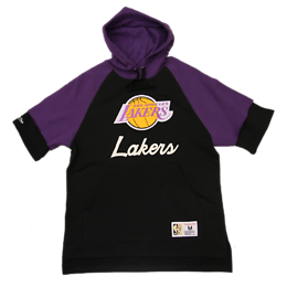 Mitchell & Ness Los Angeles Lakers lyhythihainen huppari