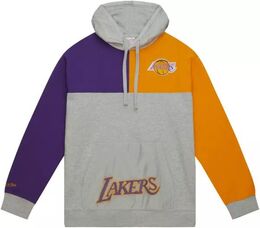 Mitchell & Ness Los Angeles Lakers Tie Breaker Fleece Hoody