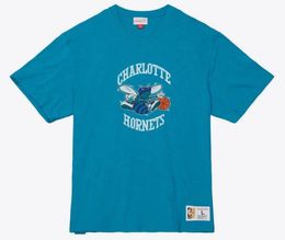 Mitchell & Ness Charlotte Hornets Legendary t-paita