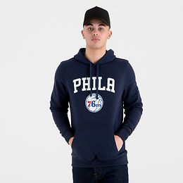 New Era Philadelphia 76ers Team Logo Huppari navy
