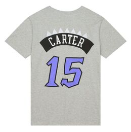 Mitchell & Ness Toronto Raptors Vince Carter t-paita harmaa