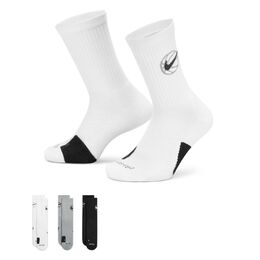 Nike Elite Everyday Basketball sukat 3-pack 3-väriä