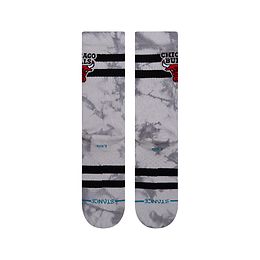 Stance Chicago Bulls Dyed sukat harmaa 1-pack