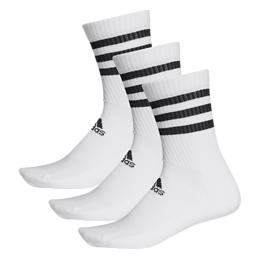 Adidas 3-Stripes Sukat 3-Pack Valkoinen