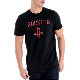 New Era Houston Rockets Team Logo t-paita musta
