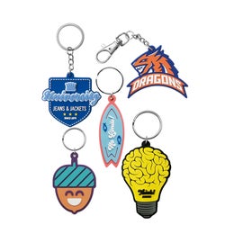 PVC avaimenper&auml; Custom