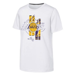 NBA Los Angeles Lakers T-paita Valkoinen