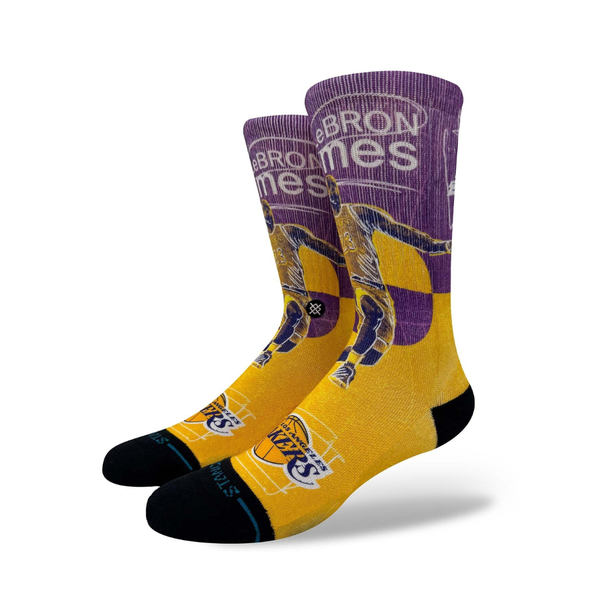 Stance Lakers Lebron Casual Sukat