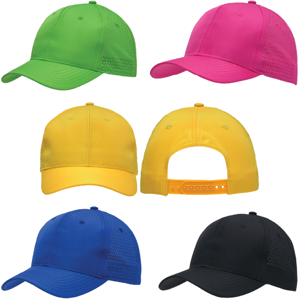 Sportti lippalakki - omalla logolla