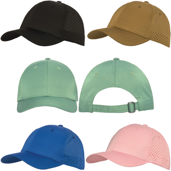 Premium sportti lippalakki - omalla logolla