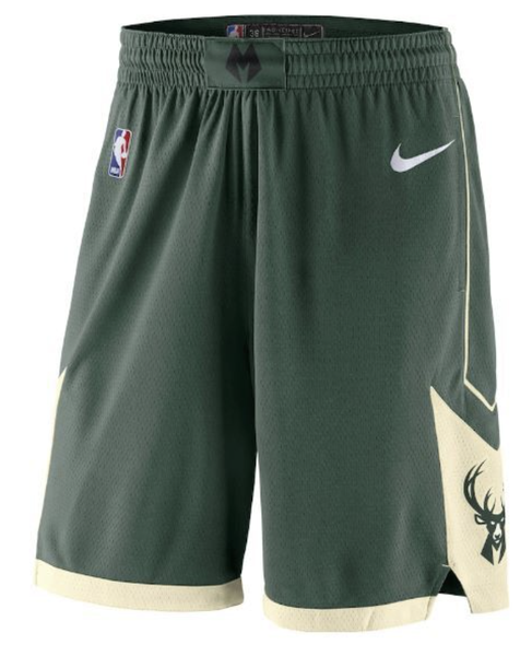 Nike Milwaukee Bucks Swingman Shortsit