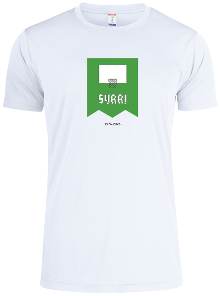 Sykki 50v tekninen t-paita unisex - Clique