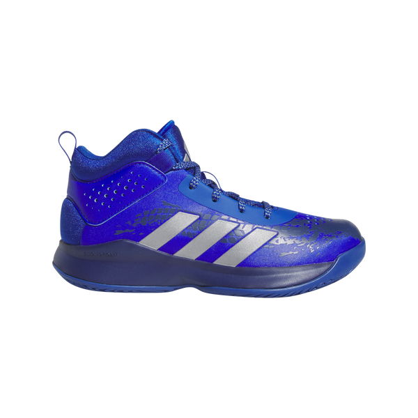 Adidas Cross Em Up 5 K Wide Junior sininen