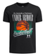 Under Armour Junior Basketball T-paita musta