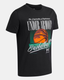 Under Armour Junior Basketball T-paita musta